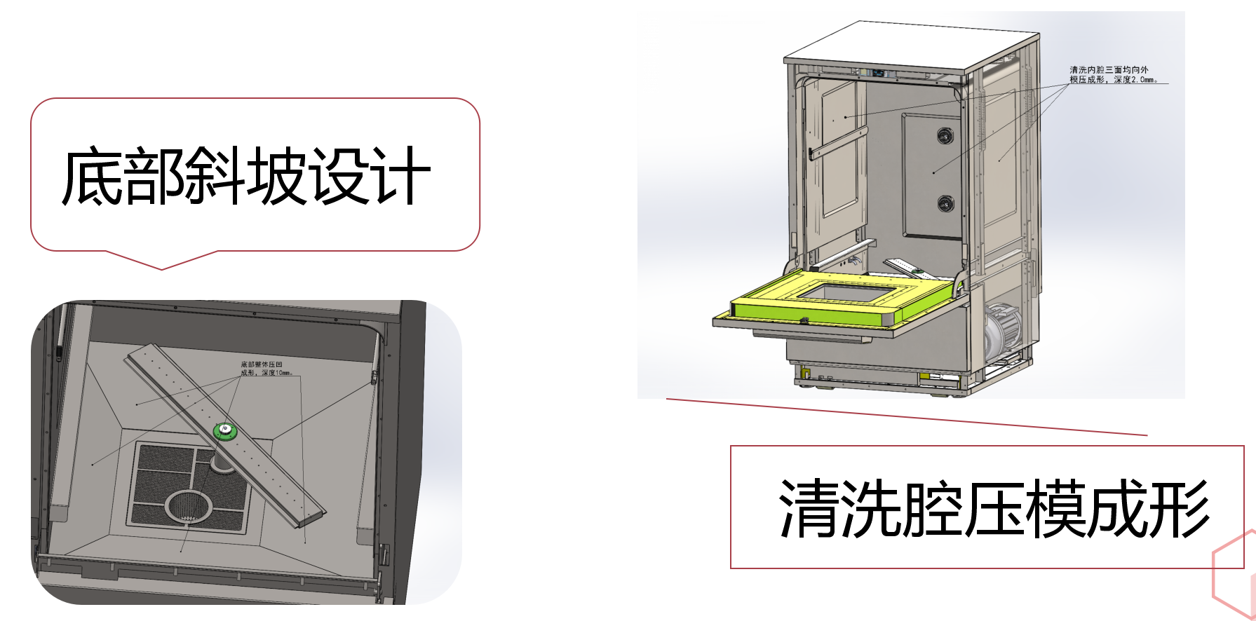 玻璃器皿清洗機(jī)用的什么原理，有哪些專業(yè)的設(shè)計(jì)？